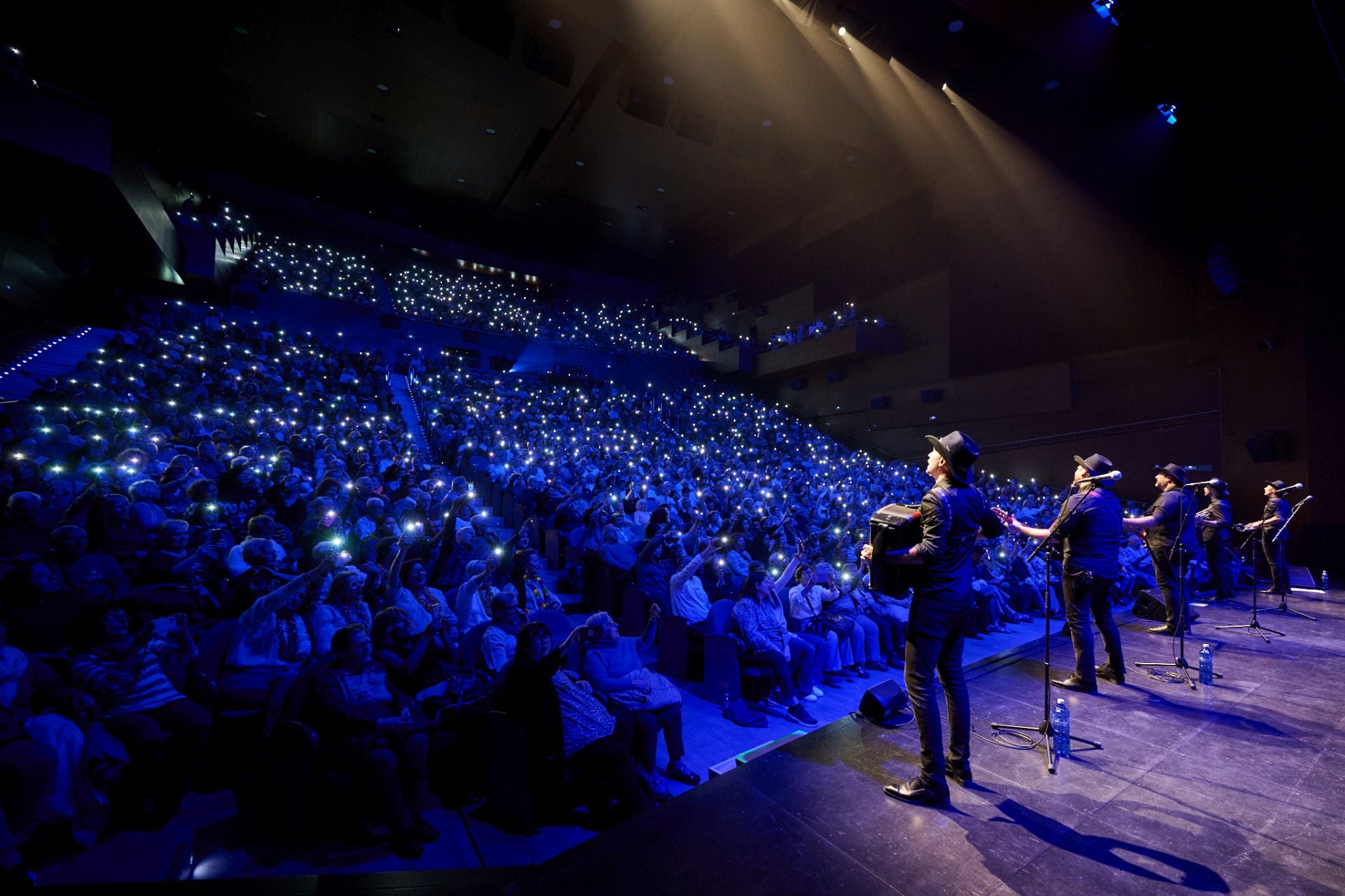 Revive el concierto de Puro Relajo en el Kursaal