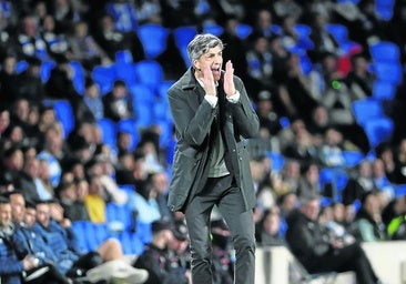 Imanol Alguacil: «Espero que lo de Zakharyan no sea grave»