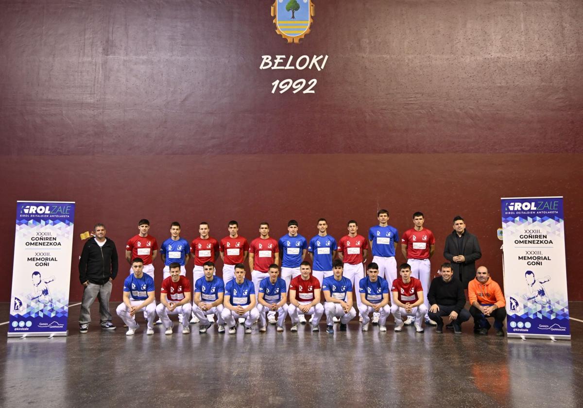 El Memorial Goñi cita en Zumarraga a lo mejor del campo aficionado desde el 5 de marzo