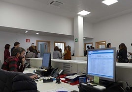 Centro de Servicios Sociales de Riberas de Loiola.
