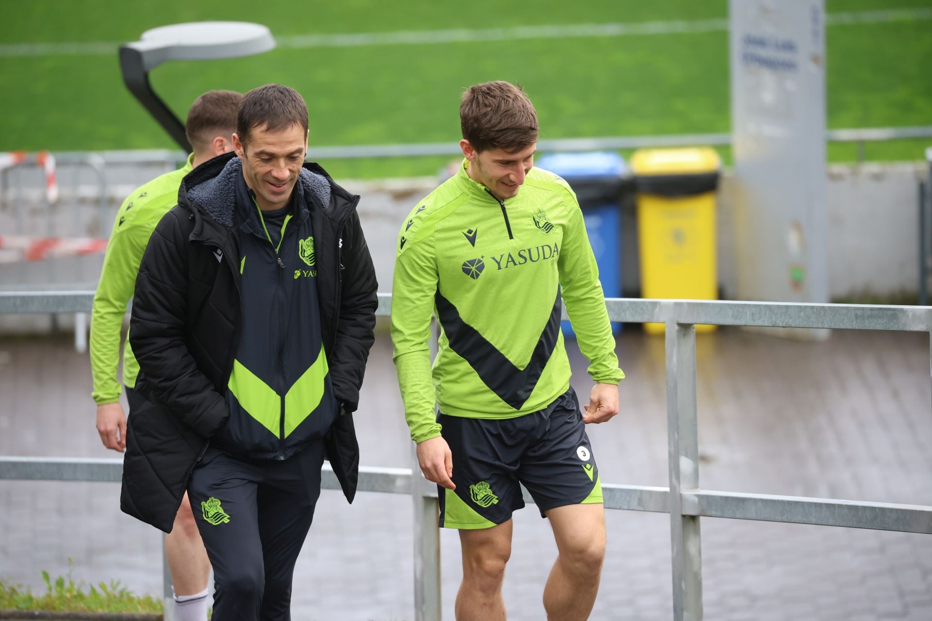 La víspera de un partido lleno de magia