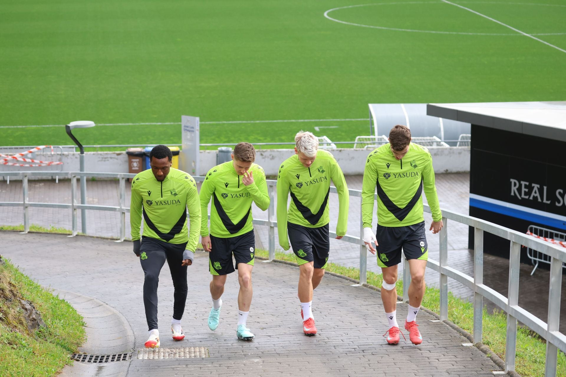 La víspera de un partido lleno de magia