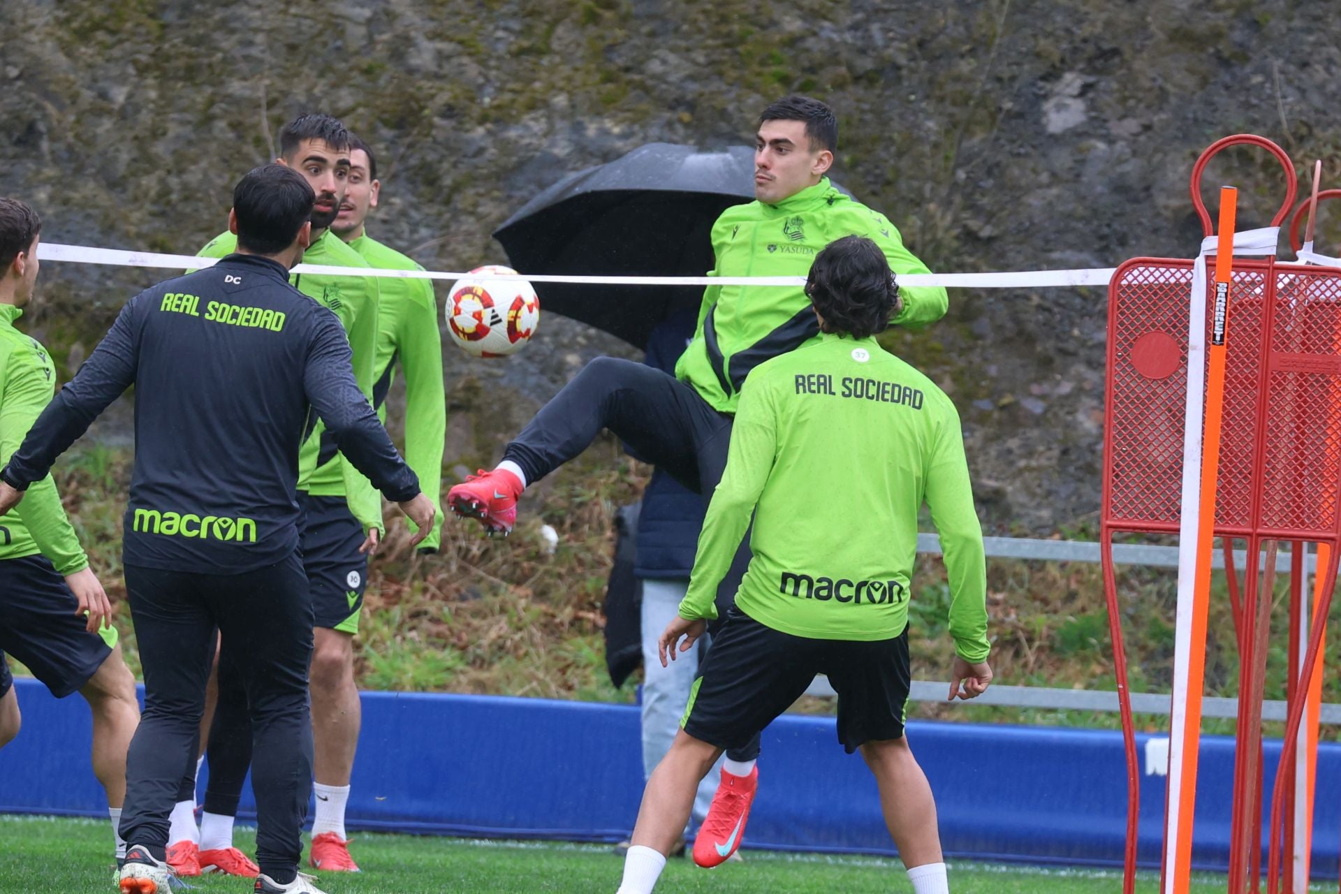 La víspera de un partido lleno de magia