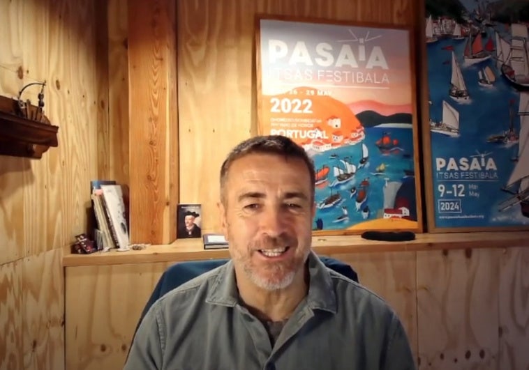 Xabier Agote. Presidente de Albaola