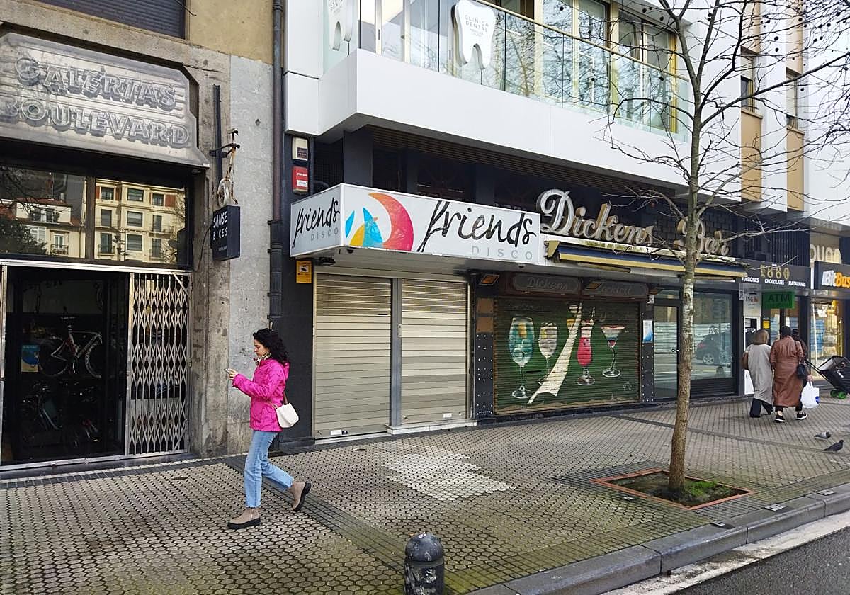 La discoteca Friends se volverá a abrir al público el sábado 29 de marzo.