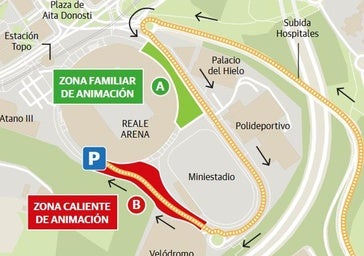 El partido se empieza a ganar a las 19.30 horas