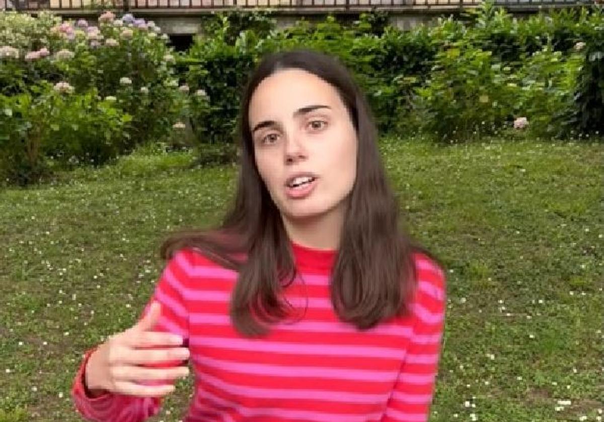 Charla de Maddi Izaguirre sobre el papel de la mujer en salud y cuidados