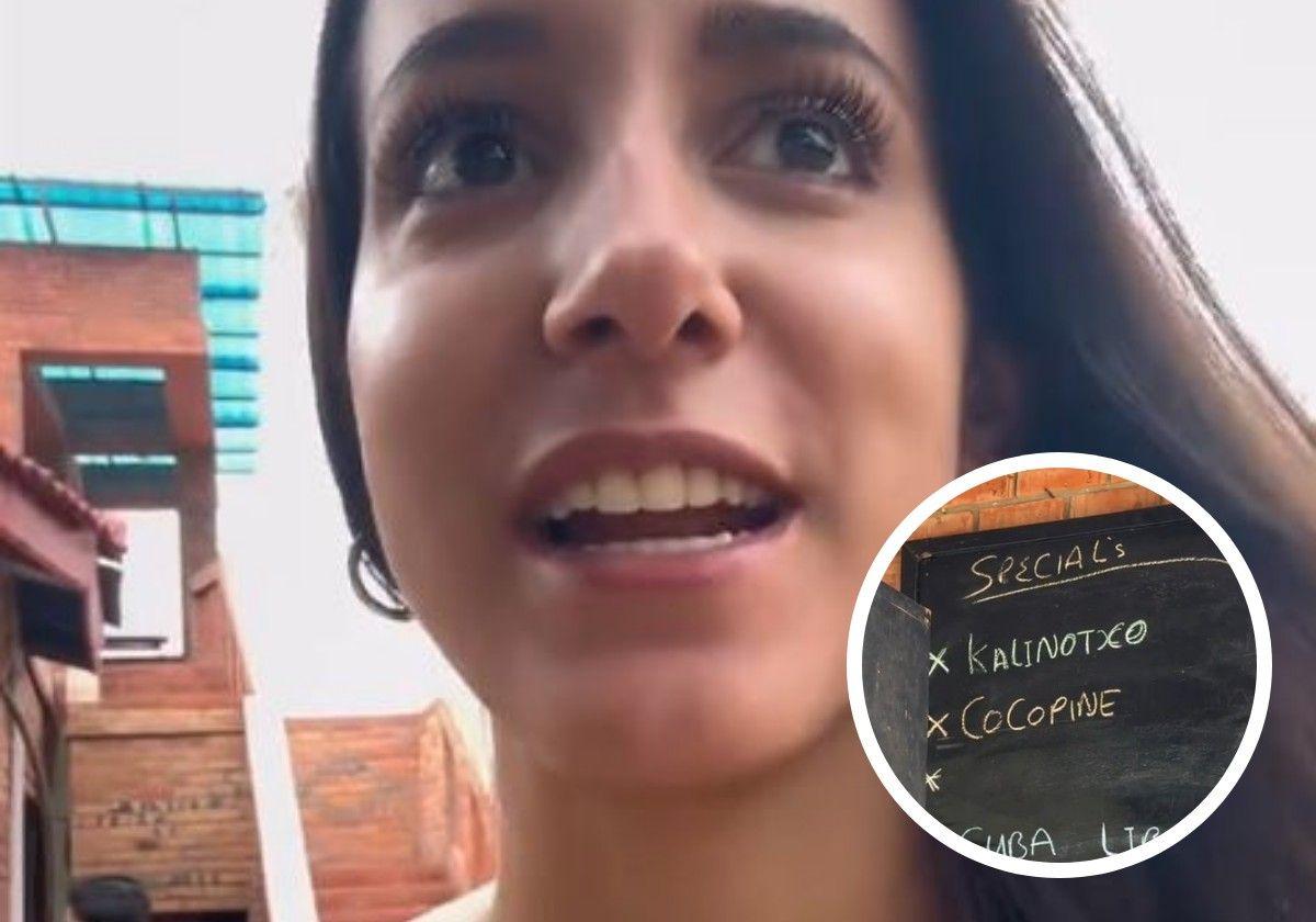 Una joven se sorprende al ver que venden esta típica bebida vasca en Ghana: «Estoy alucinando»