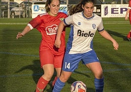 Las locales reaccionaron en la segunda mitad con triple goleada ante las zumaiarras.