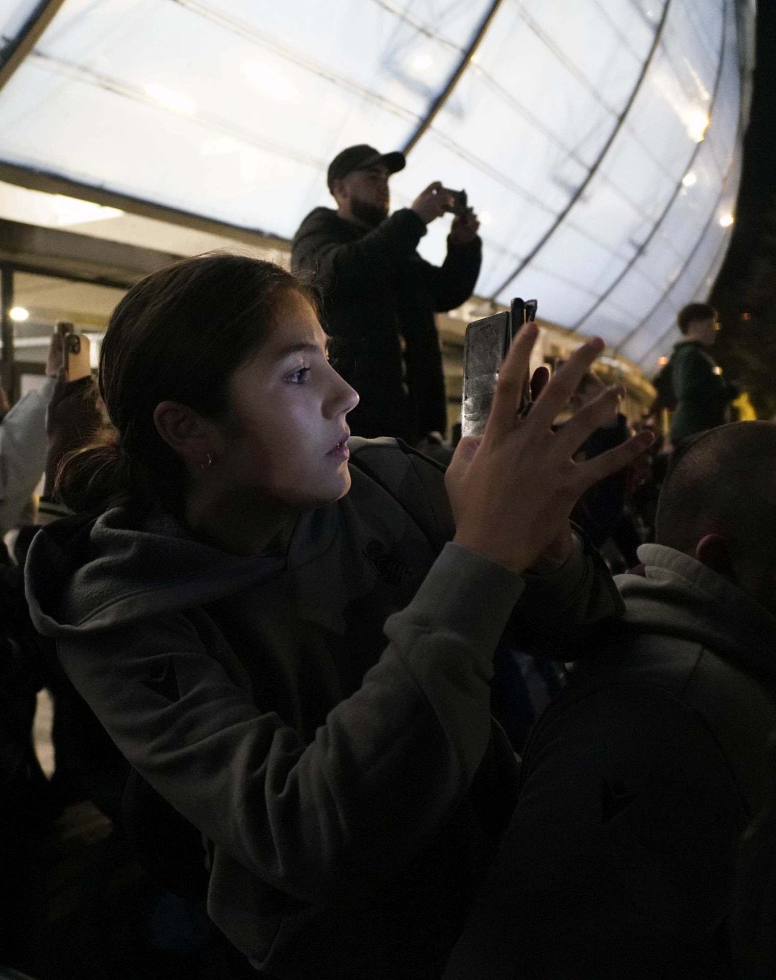 Histórico recibimiento a la Real Sociedad en Anoeta