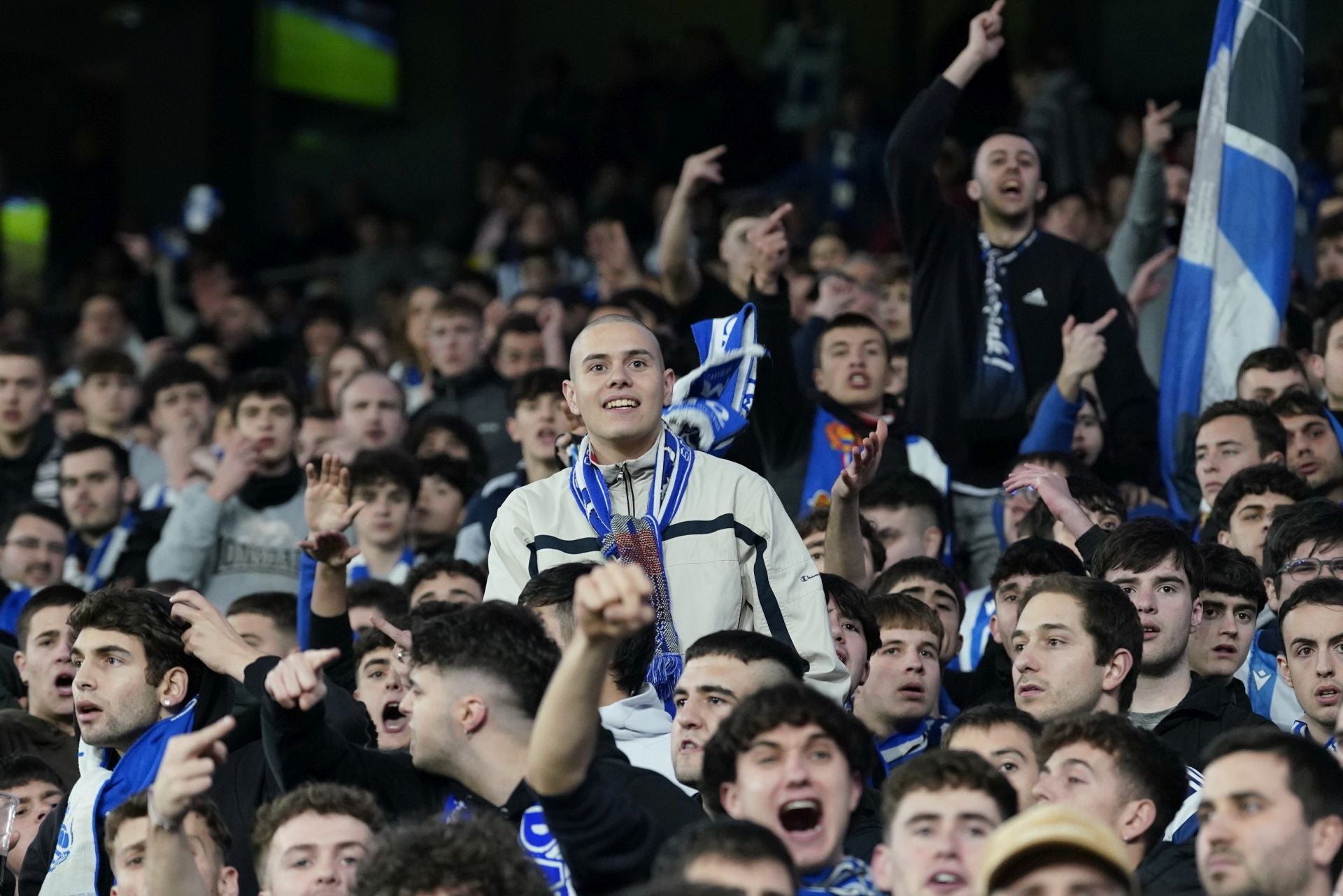 ¿Has estado en el Reale Arena? Búscate en la grada