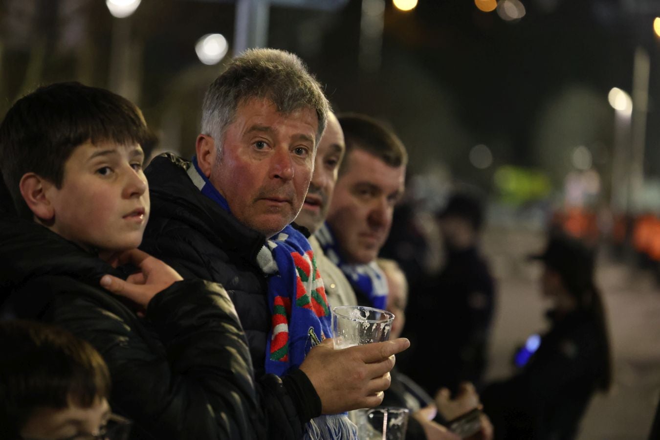 Histórico recibimiento a la Real Sociedad en Anoeta