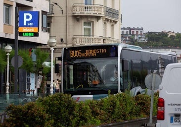 Tráfico en San Sebastián por el carnaval: Modificaciones, cortes y horarios de autobuses