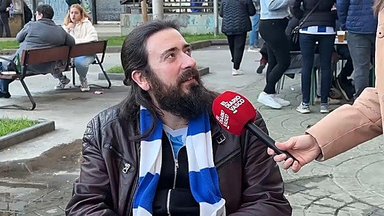 «El equipo puede hacerlo bien, nosotros lo vamos a dar todo desde el recibimiento»