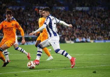 El 1x1 de los jugadores de la Real ante el Real Madrid. Y tú, ¿qué puntuación les das?