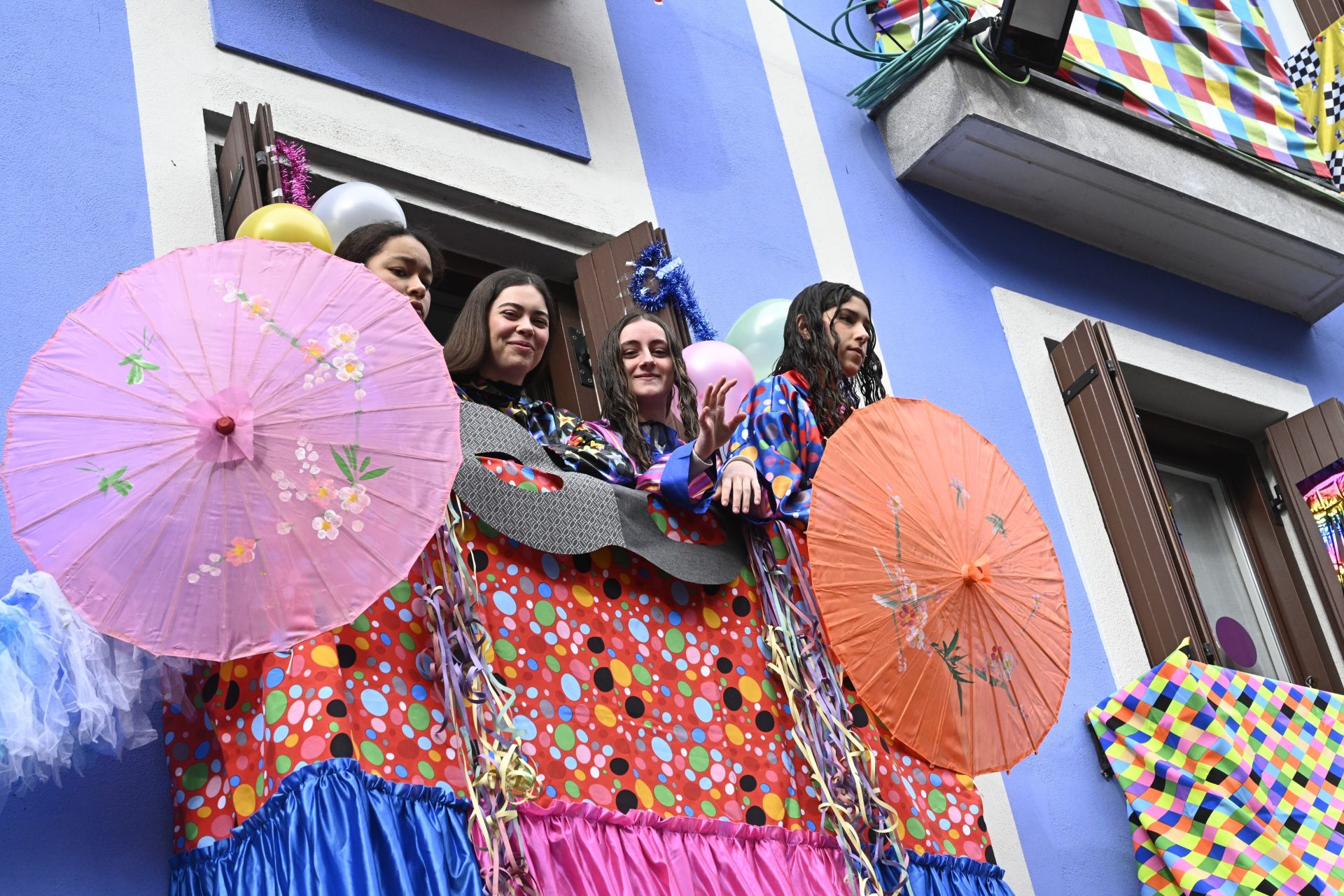 Tolosa vibra con los carnavales