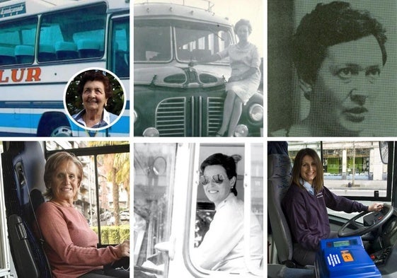 Las pioneras al volante de un autobús: «¿Vamos a ir seguros con una mujer?»
