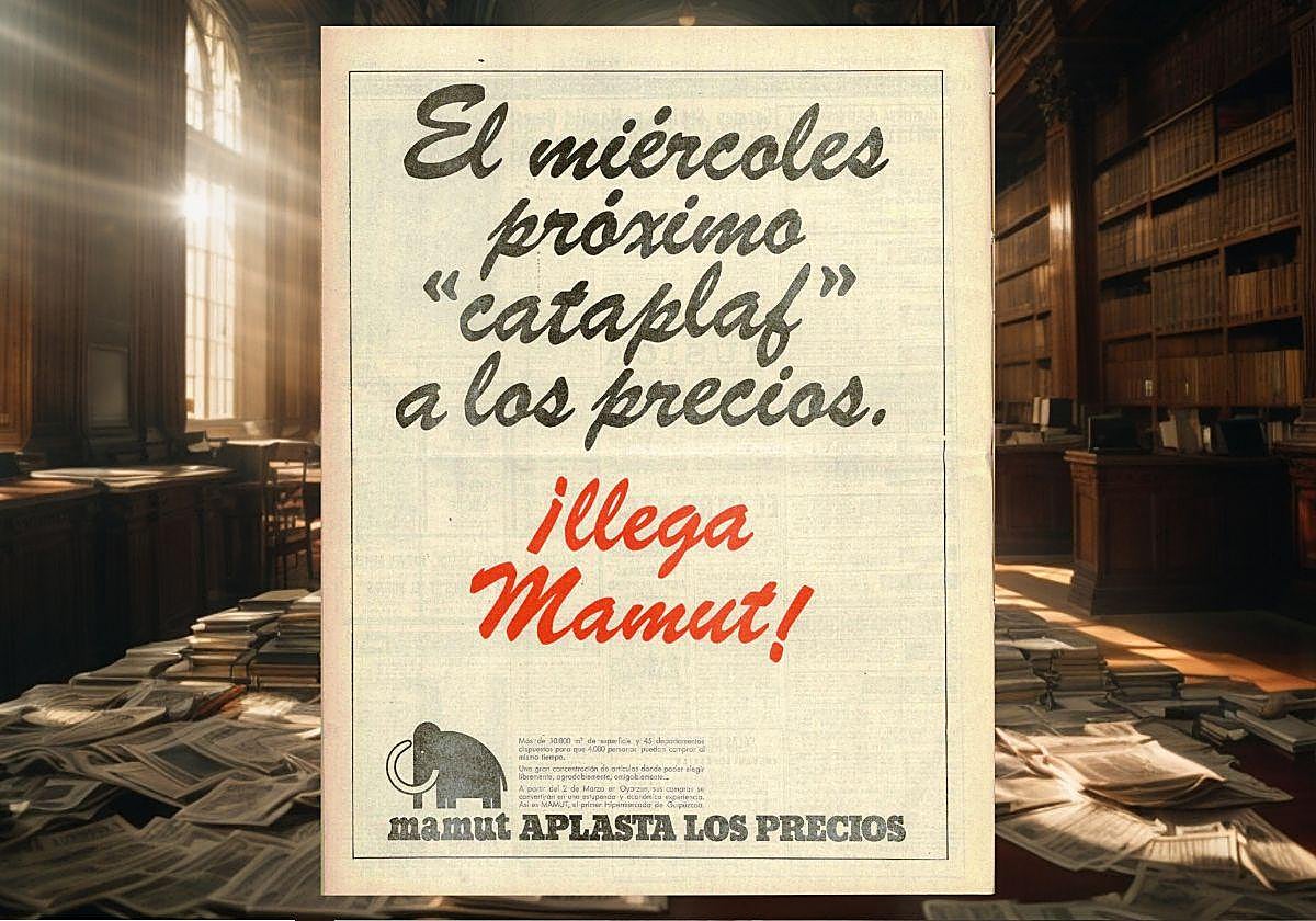 Un hipermercado «aplastante»