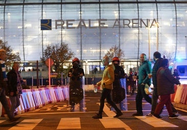 Anoeta dejará de ser Reale Arena al final de la temporada