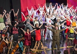 Esta viernes se cumplirán diez años del exitoso montaje Cabaret que un década después llega actualizado con la versión 2.0.