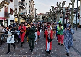 La Banda de Música ofrecerá hoy su concierto de carnaval en Santa María Magdalena.