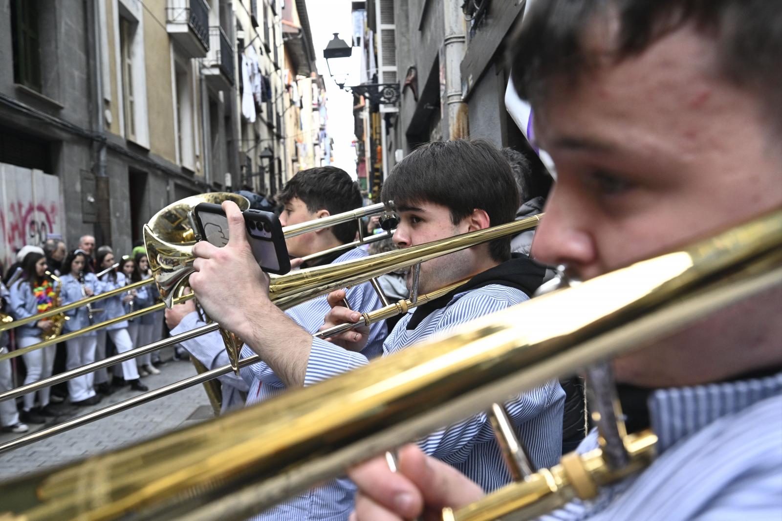 Tolosa vibra con los carnavales