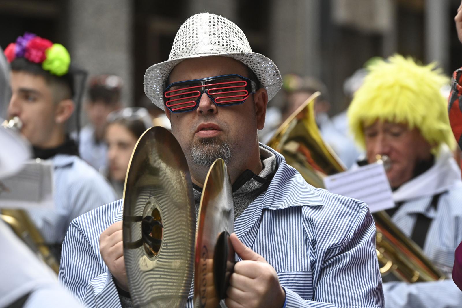 Tolosa vibra con los carnavales