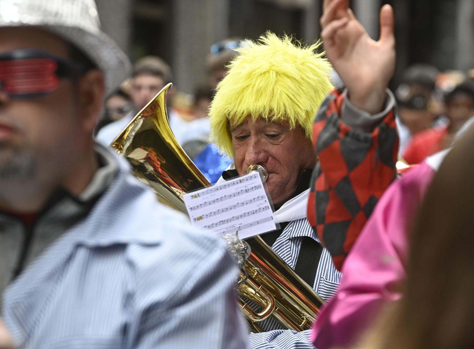 Tolosa vibra con los carnavales