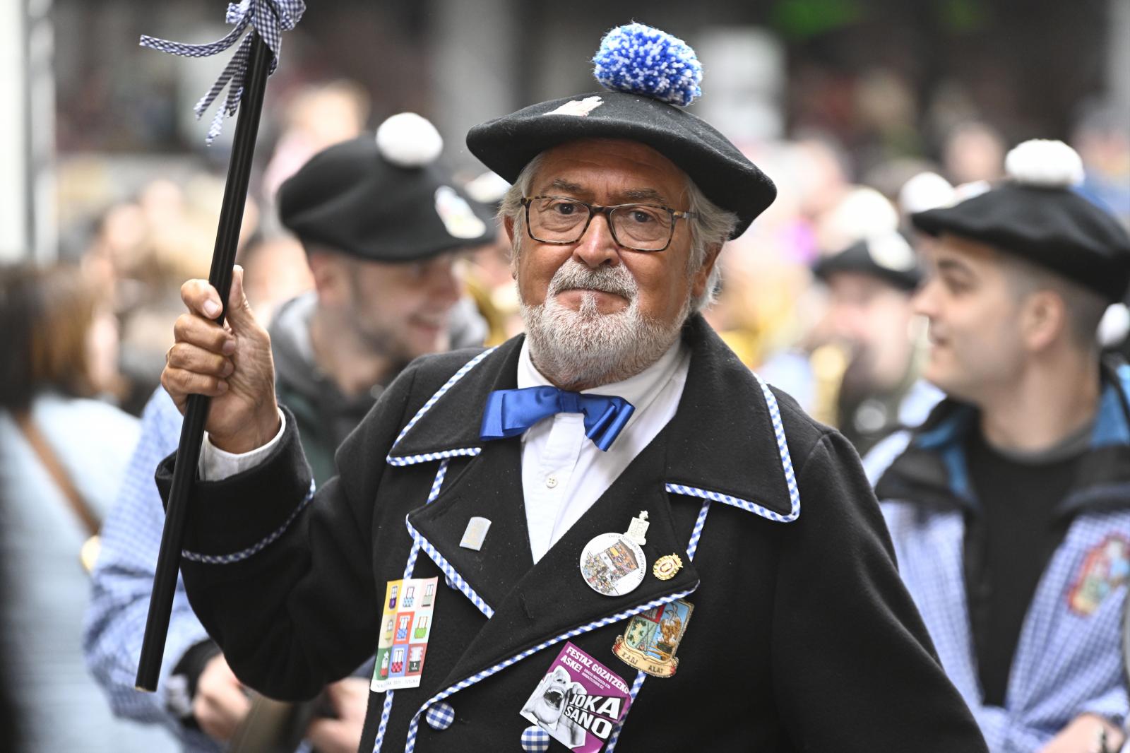 Tolosa vibra con los carnavales