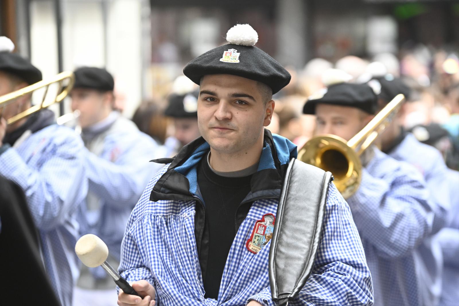 Tolosa vibra con los carnavales