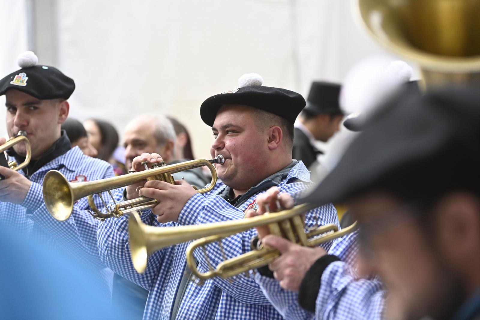 Tolosa vibra con los carnavales