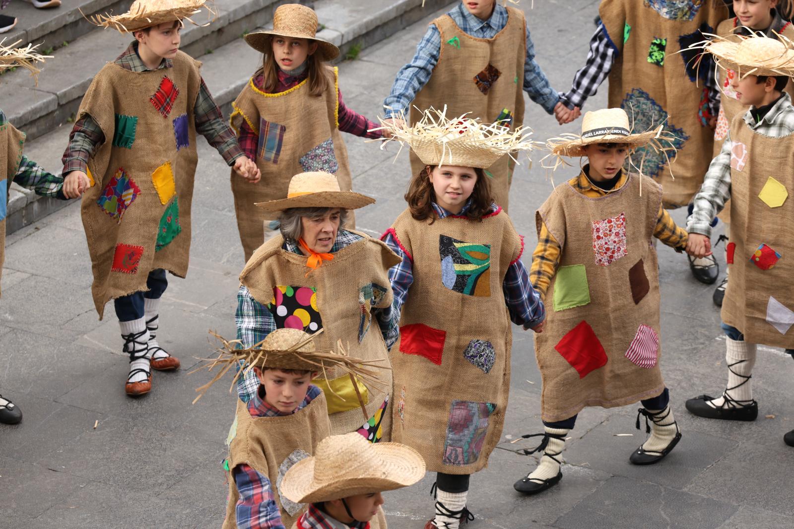 El Carnaval estalla en Andoain