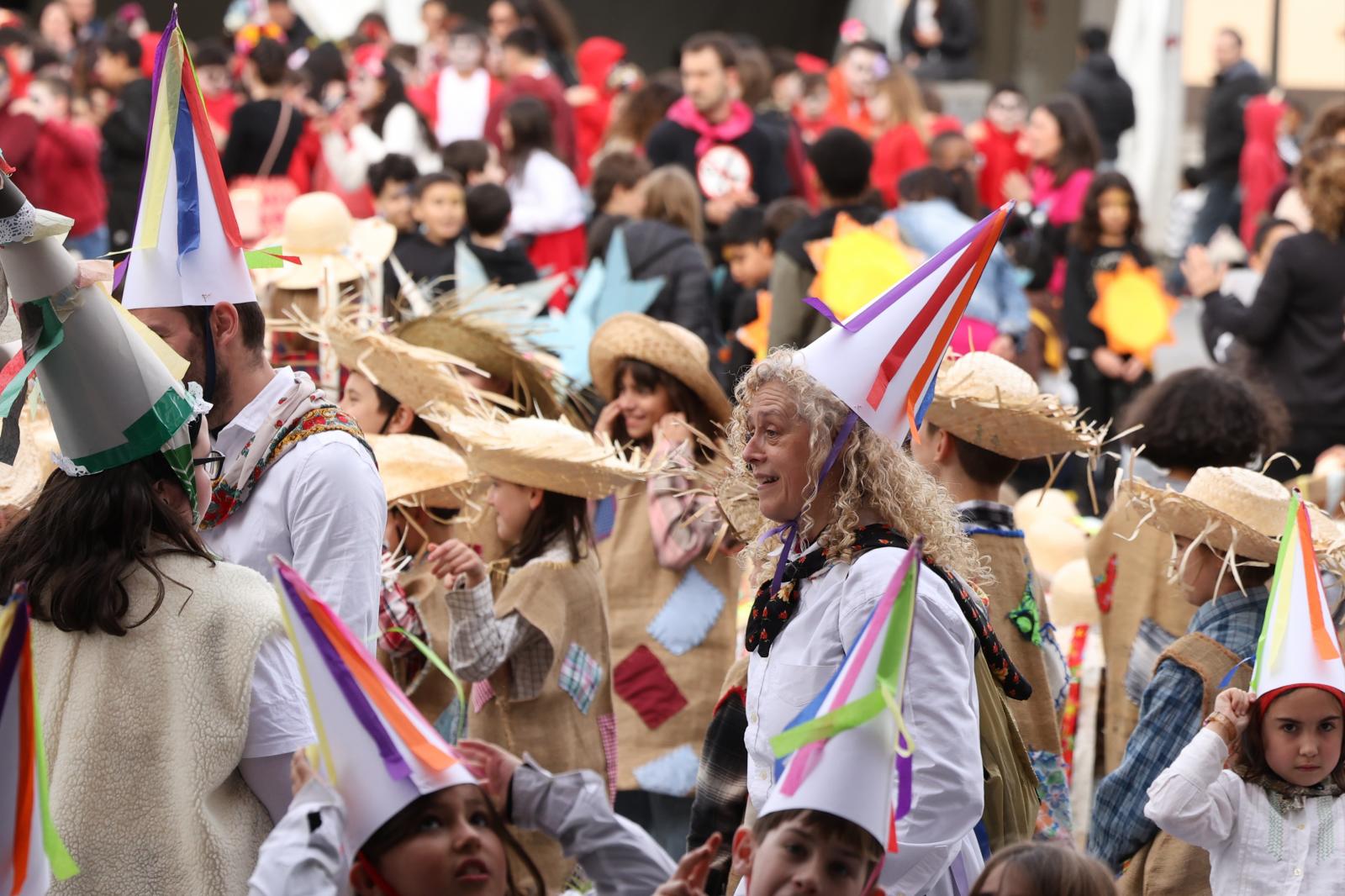 El Carnaval estalla en Andoain