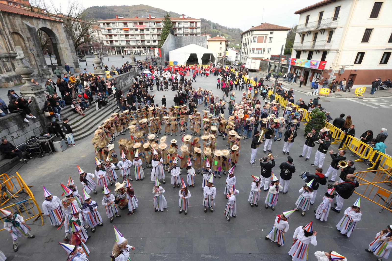El Carnaval estalla en Andoain