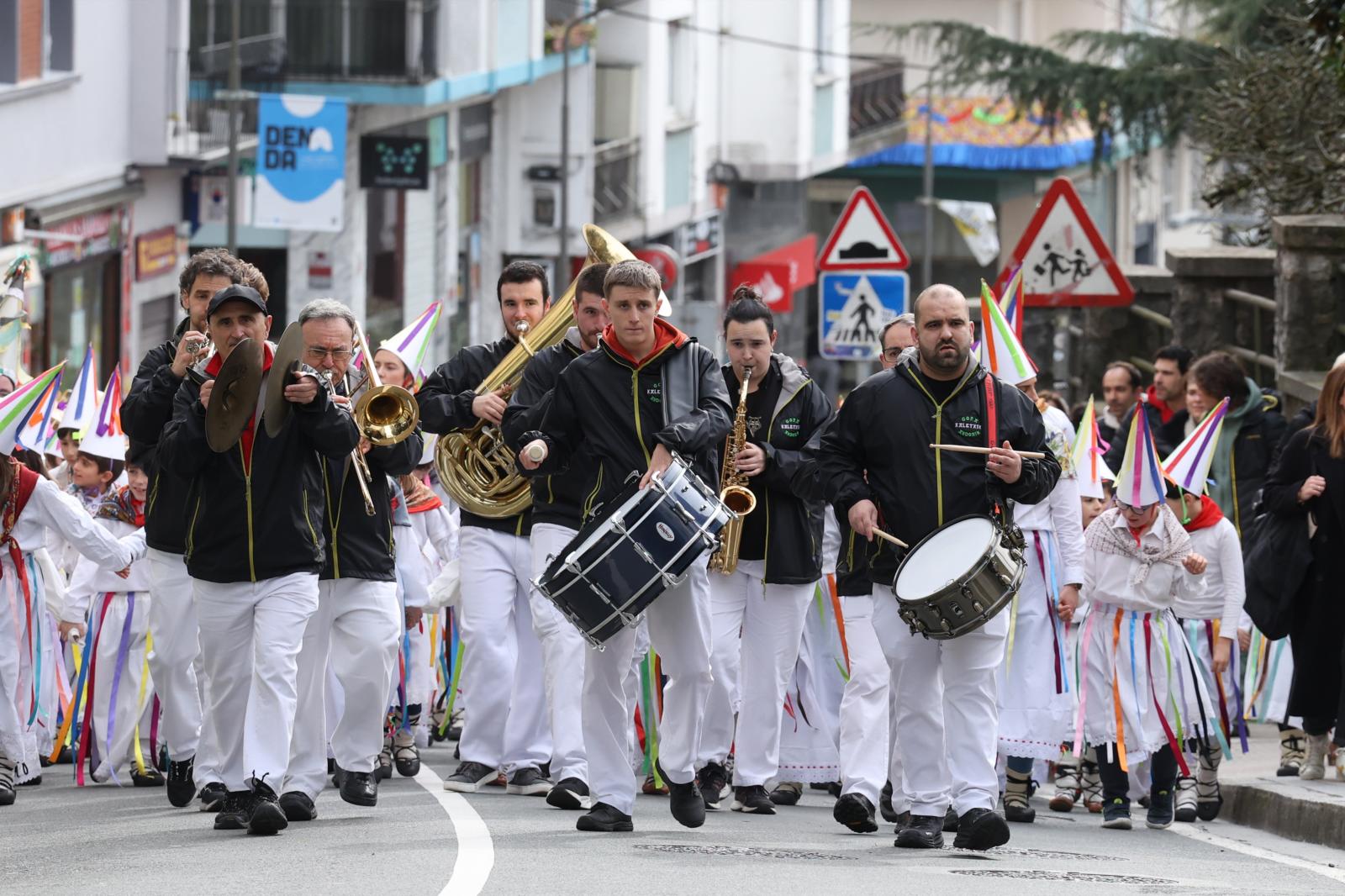 El Carnaval estalla en Andoain