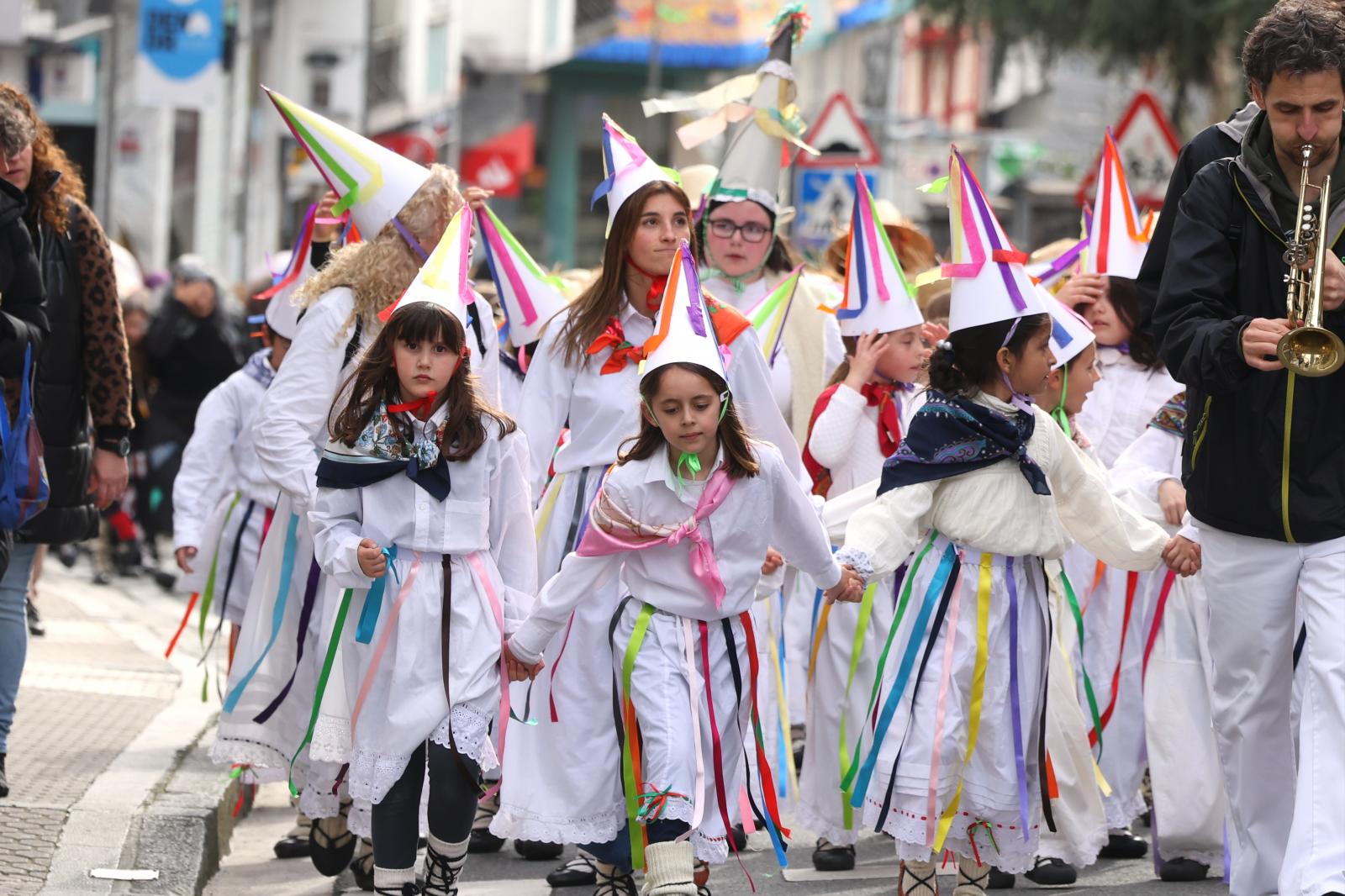 El Carnaval estalla en Andoain
