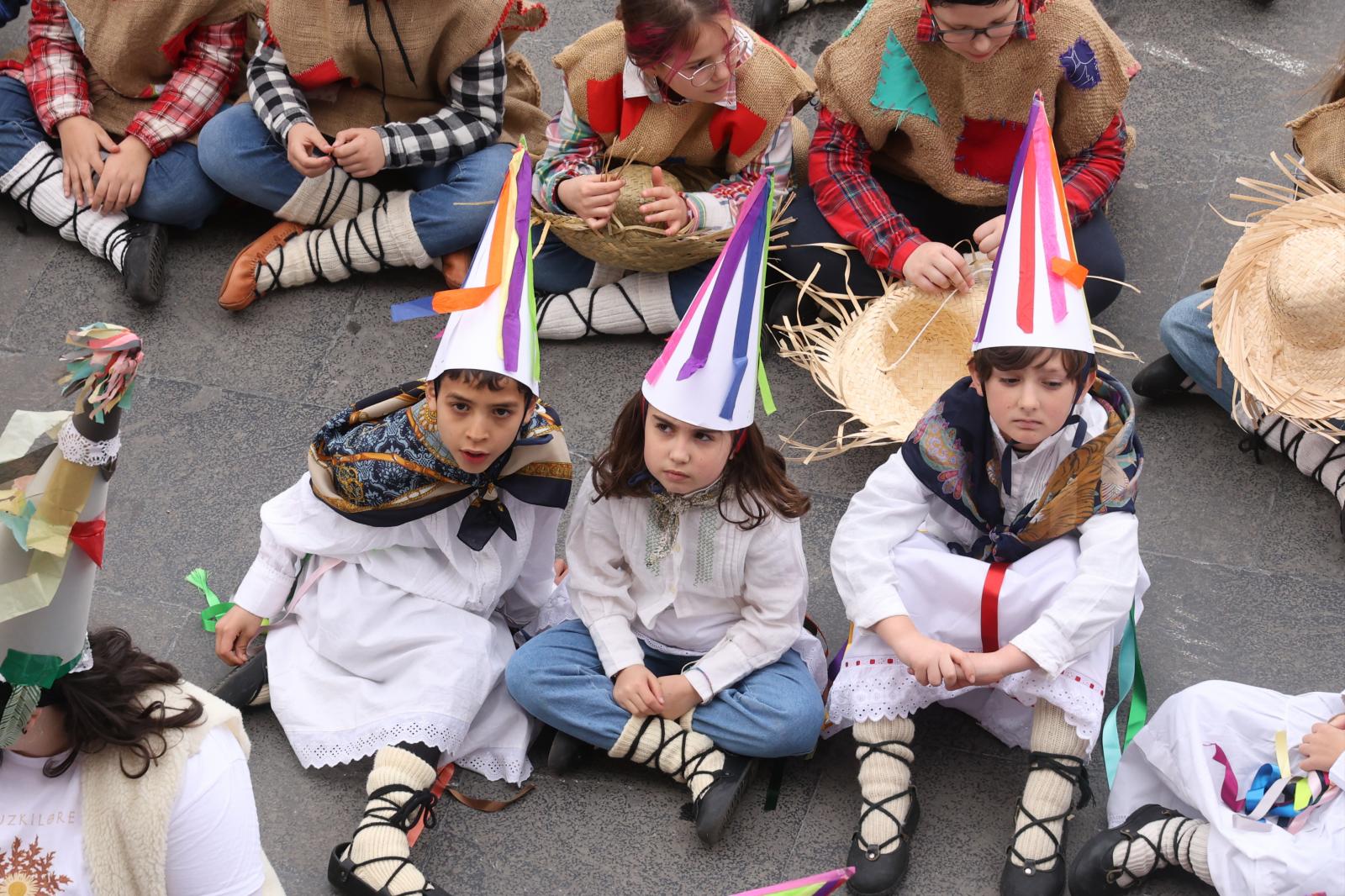 El Carnaval estalla en Andoain