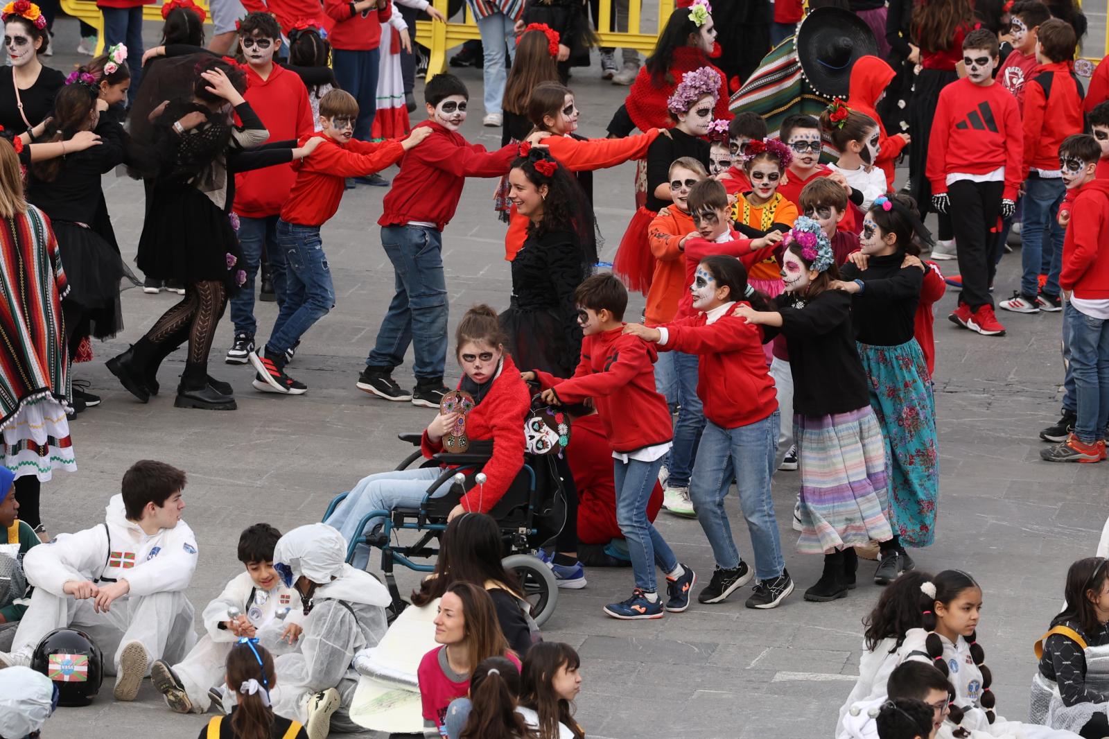 El Carnaval estalla en Andoain