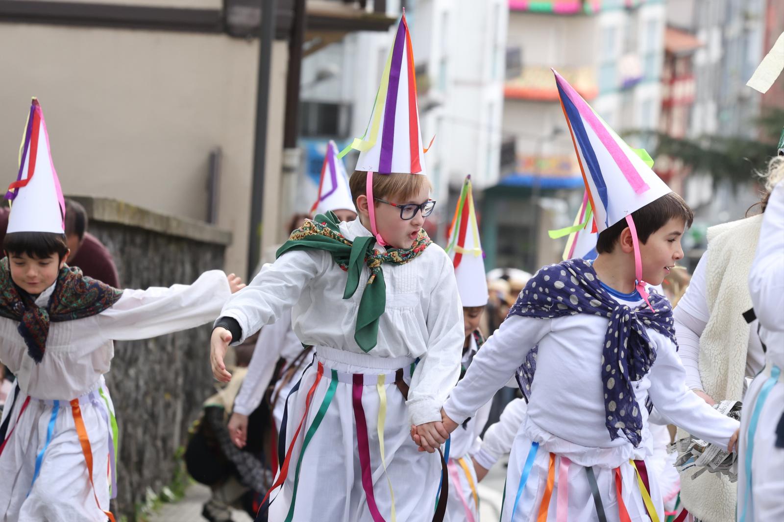 El Carnaval estalla en Andoain