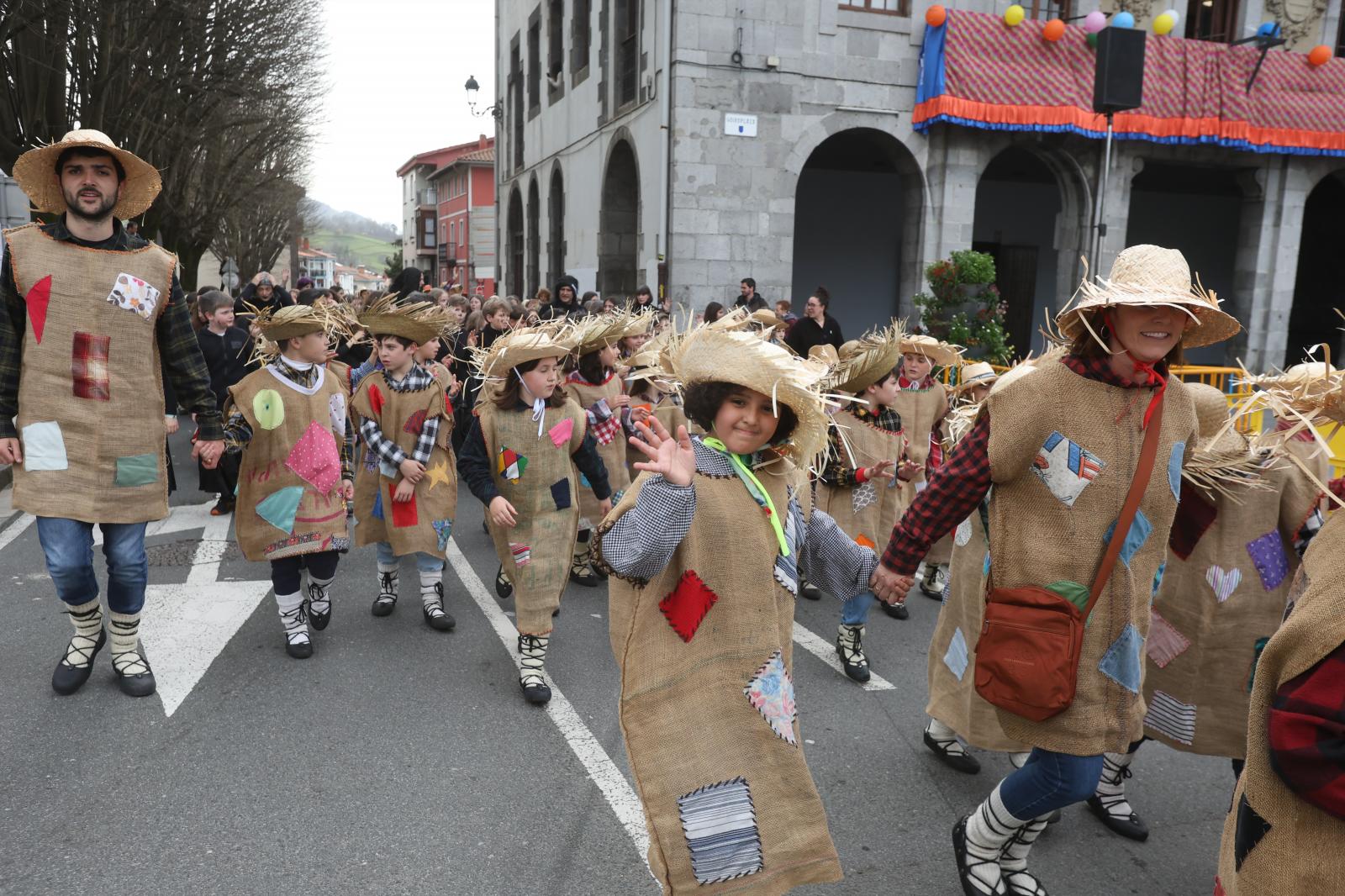 El Carnaval estalla en Andoain
