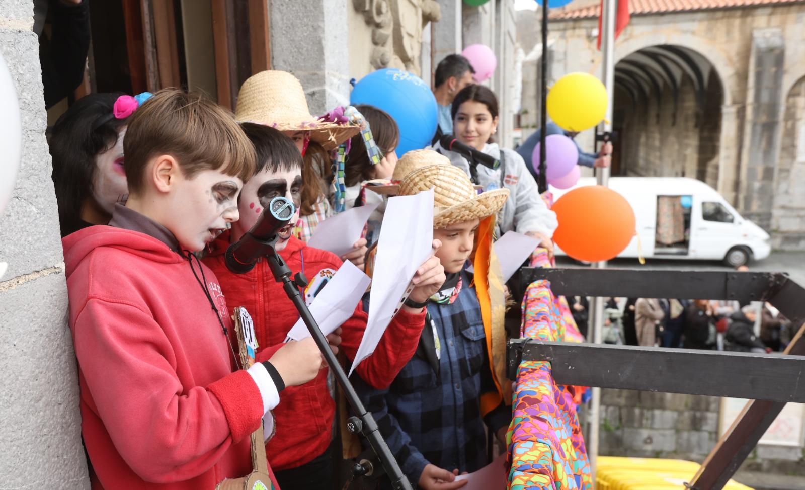 El Carnaval estalla en Andoain