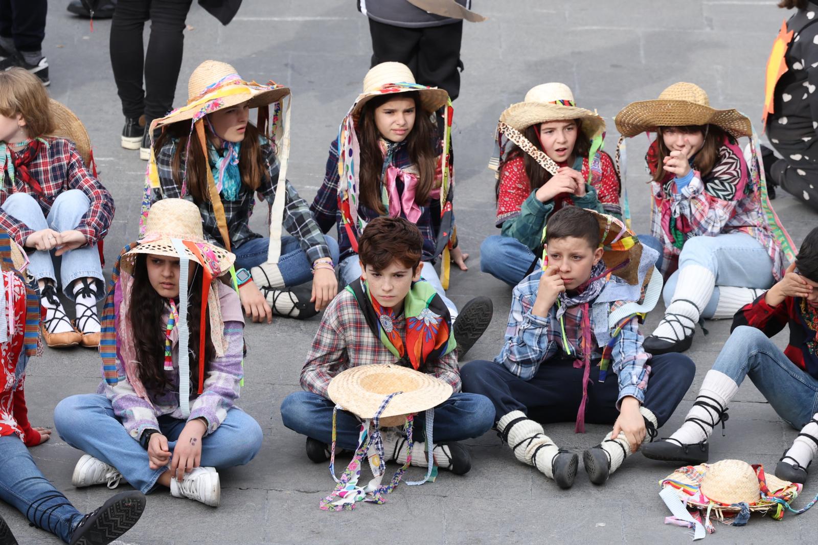 El Carnaval estalla en Andoain