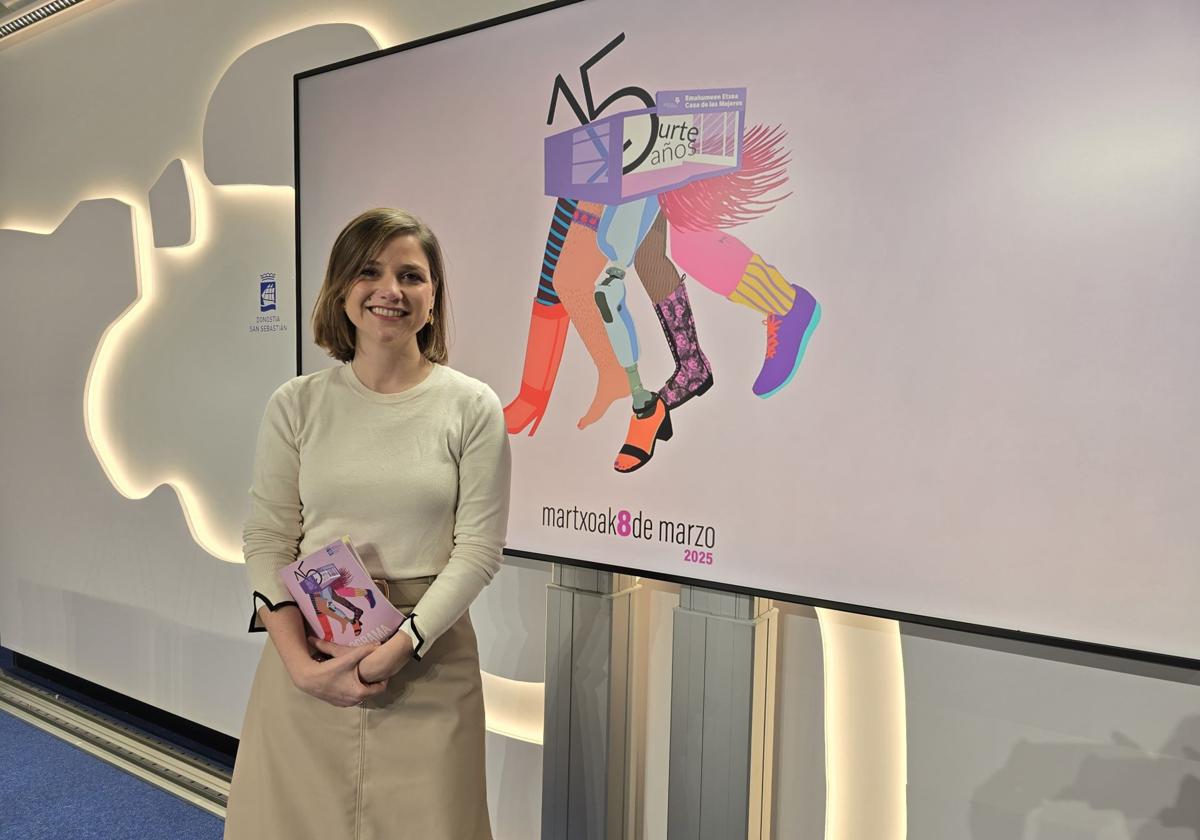 La Casa de las Mujeres de Donostia, protagonista del 8M en su decimoquinto aniversario