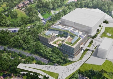 Donostia redobla su apuesta biotecnológica con un proyecto de 80 millones en Illunbe