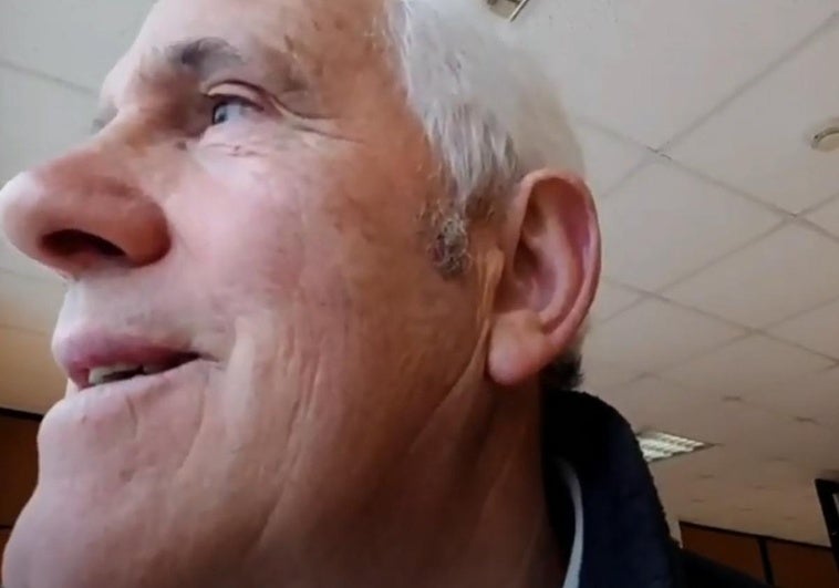 Emeterio Urresti. Presidente de la Kofradia de Pescadores Elkano de Getaria