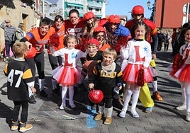 El desfile de carnaval será uno de los puntos álgidos de la jornada de hoy en Eskoriatza.
