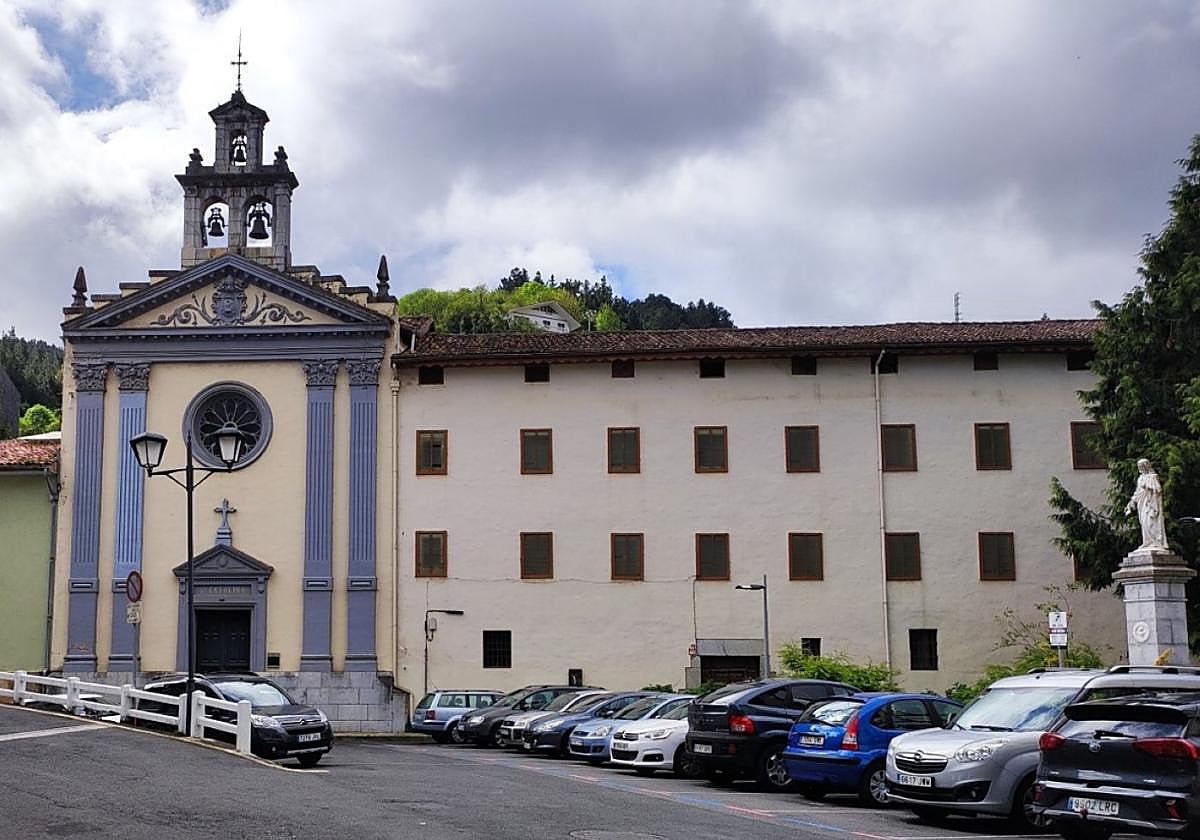 Las cuentas destinan 3,2 millones para rehabilitar el convento.
