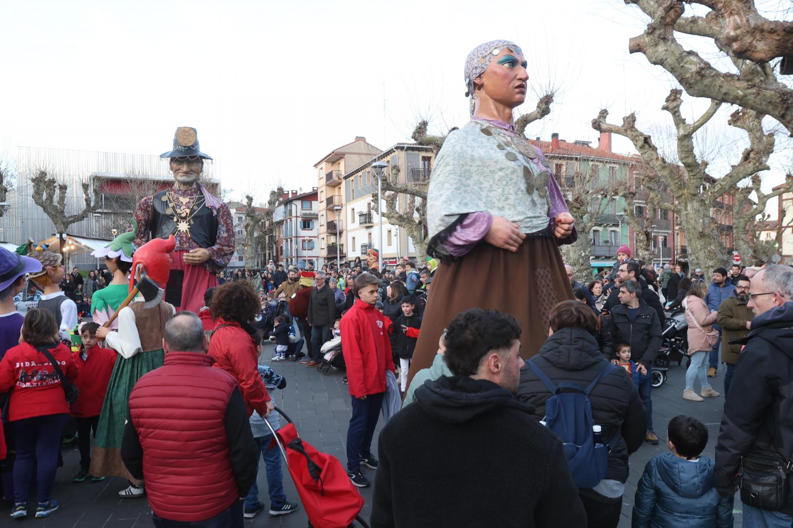 El Carnaval de Irun conquista más escenarios