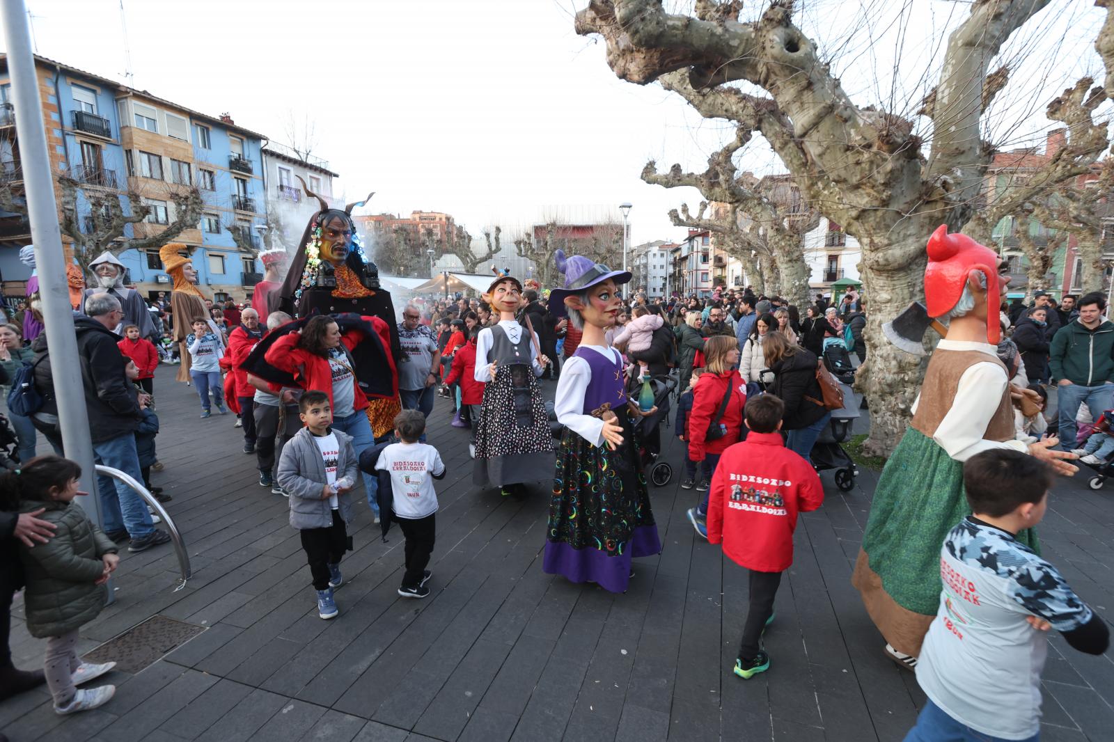 El Carnaval de Irun conquista más escenarios