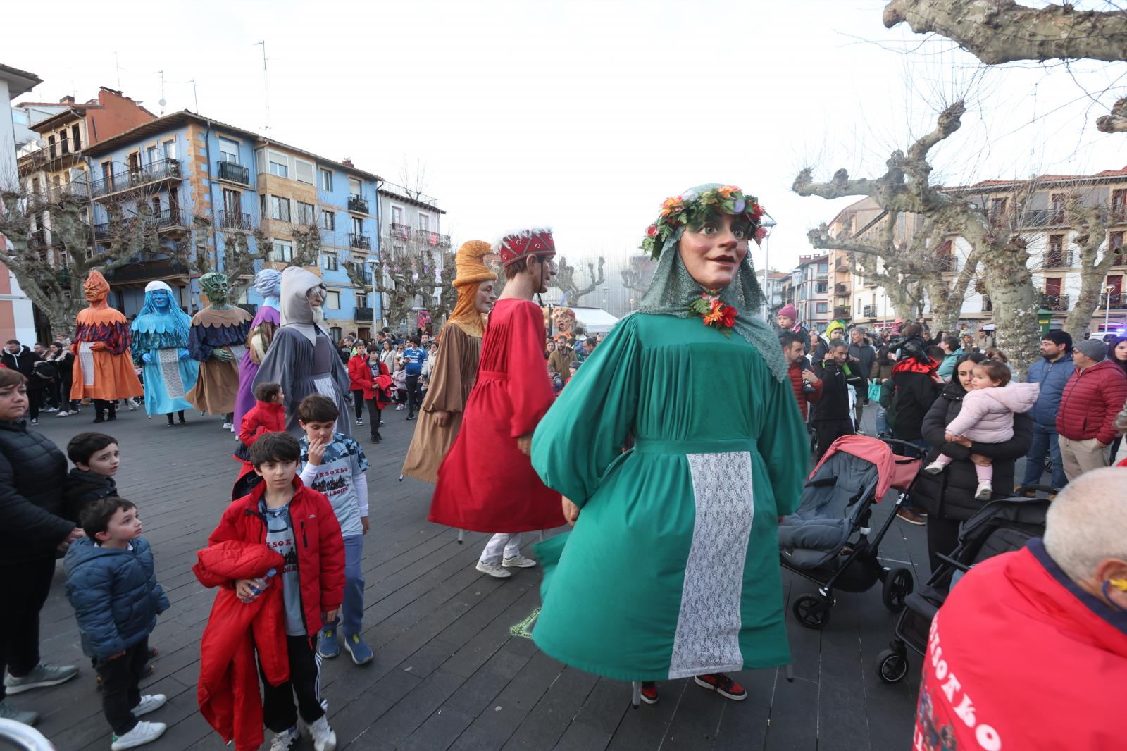 El Carnaval de Irun conquista más escenarios